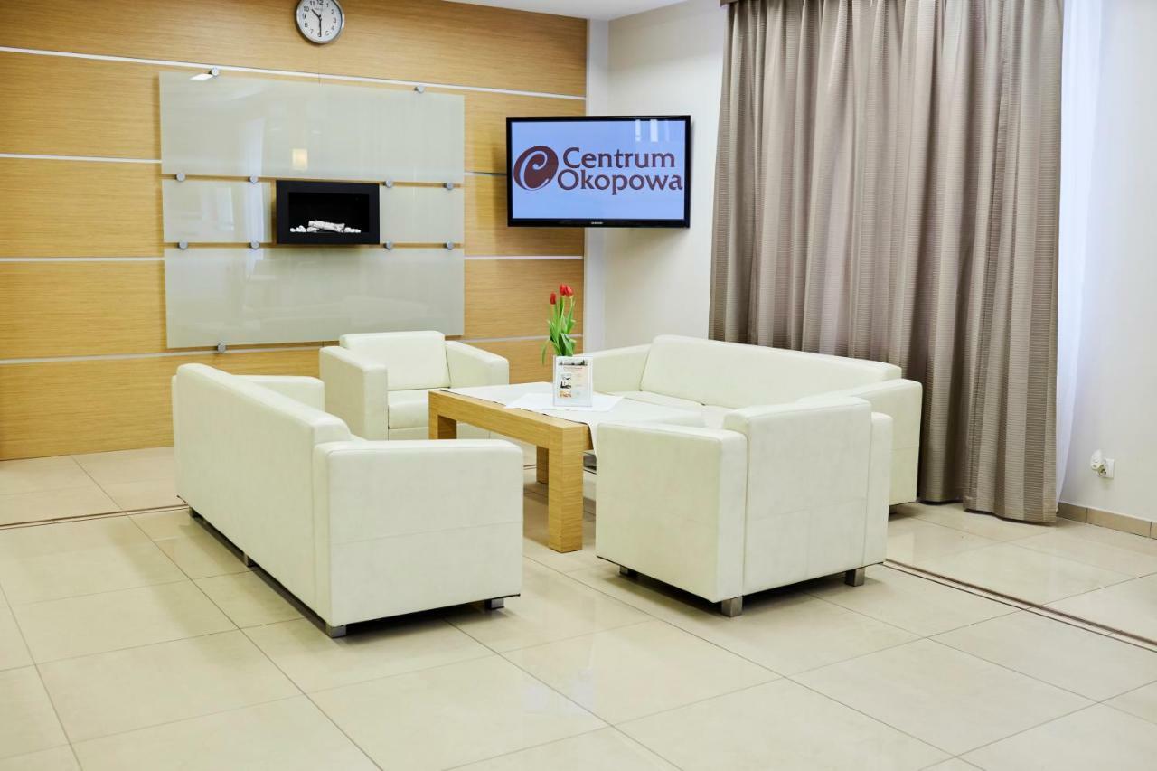 Centrum Okopowa 55 Warsaw Exterior photo